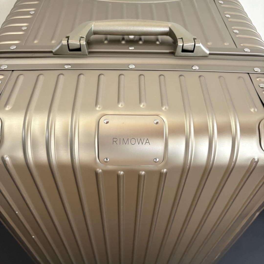 Career Guarantee Rimowa Original Trunk Plus 105L | eBay