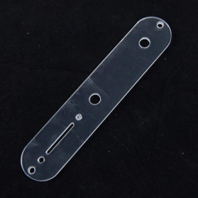 Replacment Standard Control Plate For Tele,Plastic Clear Transparent