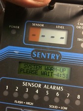 SMC SIERRA MONITOR 5000 SENSOR ALARM CONTROLLER 30 day warranty