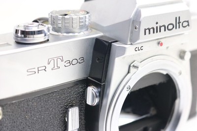 MINOLTA SRT 303 CLC Vintage Kamera SLR