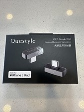 Questyle QCC Dongle Pro MFi Certified USBC Bluetooth Audio Adapter - Tested 
