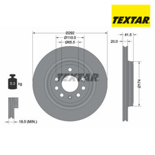 Disque de frein Ferrari 458