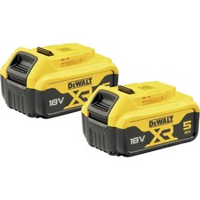 DEWALT DCB184P2-XJ  Werkzeug-Akku  18 V 5 Ah Li-Ion