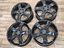 Mercedes R350 R 500 W251 19 wheels Black powder coated  OEM 85157 hubcap Sensor