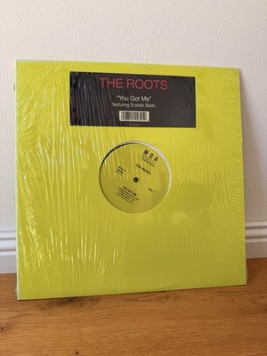 The Roots - You Got Me  (feat. Erykah Badu) 12 Maxi Vinyl