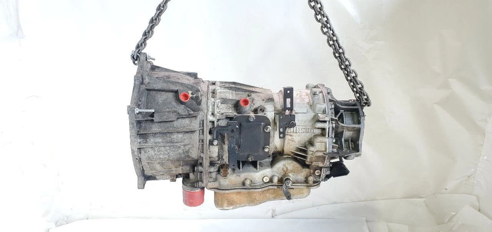2007 Chevrolet Silverado 3500 OEM Automatic Transmission 6.6L 4WD 6 Speed - Image 2 of 4