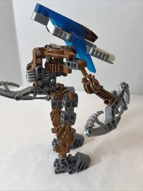 LEGO Bionicle Set #8617 - Vahki Zadakh - 100% Complete - No Manual - 2004