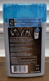 Lego Bionicle 2004 VAHKI ZADAKH (8617) W/Kanoka Disc