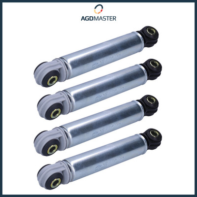 4x Stoßdämpfer, Ersatz für Miele W1716, ersetzt original 4500826, 120N fi 8mm