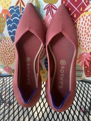 Rothy's The Point In Copper Women's Size 10.5 Retired Color