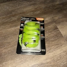 (5-Pk) Rino-Tuff Precut Pro Twisted Trimmer Line Universal Fit .095 x 16-ft