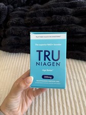 Tru Niagen 300mg 30 Capsules Dietary Supplement  Clinically Proven NAD Booster