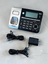 Sistema de contestador base de repuesto inalámbrico VTech DS6752-4 conexión a teléfono celular