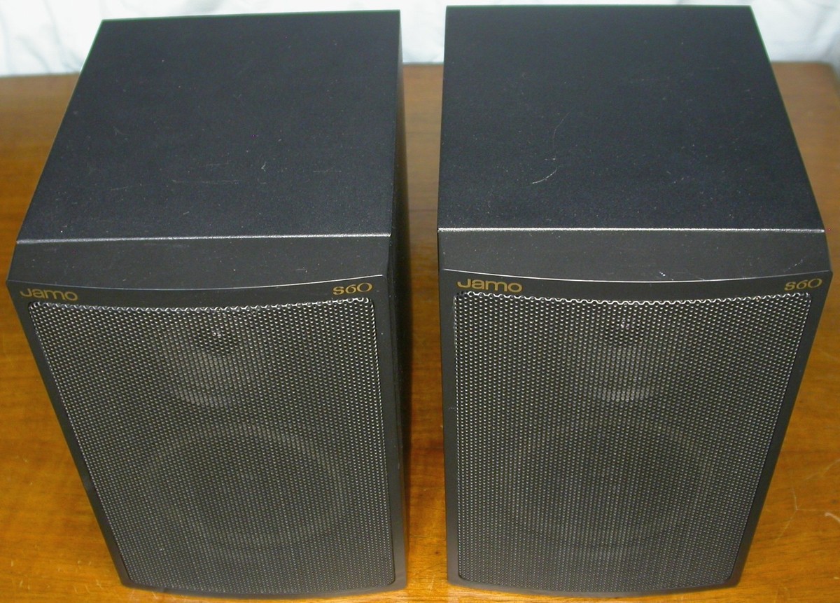 Σake Σoney Σiyamo Vintage Jamo S60 Bookshelf Speakers ASIS | eBay