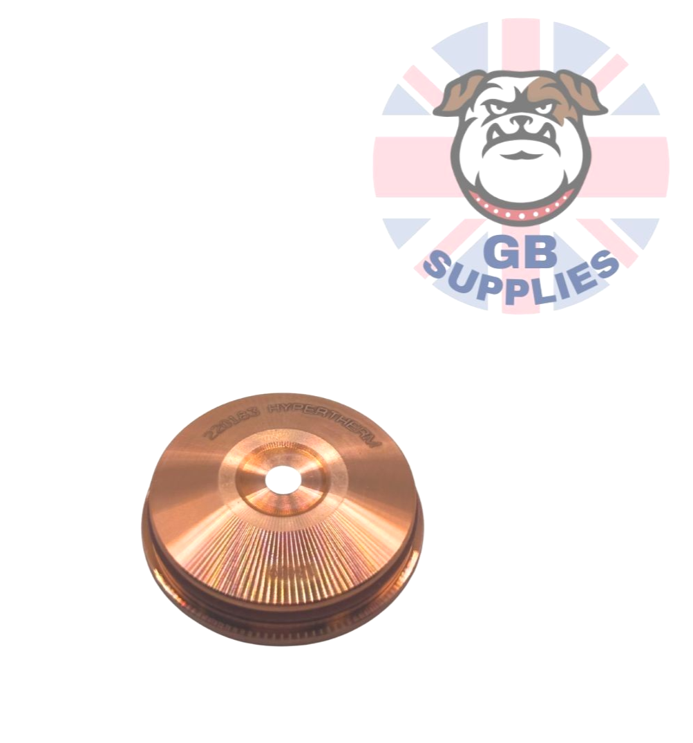 HYPERTHERM Plasma Nozzle MS SIELD D 130A Part No 220183