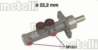 Metelli Hauptbremszylinder 05-0597 FüR CitroËN Peugeot