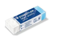 STAEDTLER Mars Plastic Combi 526 508 Eraser Phthalate and Latex Free White