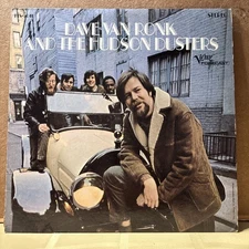 Dave Van Ronk and the Hudson Dusters FTS 3041 Vinyl LP 1967 : Cleaned