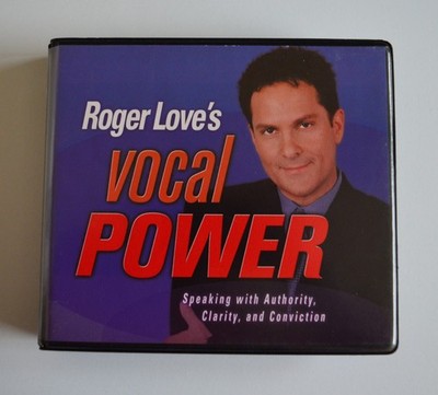 Roger Love's Vocal Power - Speaking With Clarity   Unabridged Audiobook - 8CD