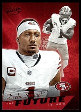 2024 Panini Encore The Future is Now Red Deebo Samuel 41/75 San Francisco 49ers