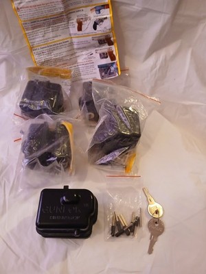 5 Lot Pro-Lok GUNLOK Universal Gun Lock Model GL600/GL650 Firearm Trigger Lock
