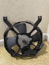 90-96 Nissan 300ZX Z32 AC air Conditioning Fan Electric Condenser Radiator OEM