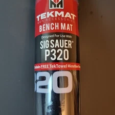 Tekmat bench mat with TelTowel printed parts diagram see pictures