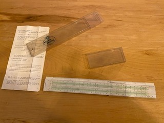Fabre Castell Slide Rule