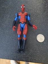 Marvel Spider-Man Action Figure Red Blue Black Comic Book Heroes