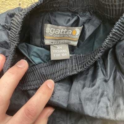 3-4 Jahre wasserdichte Hose Pants marine Regatta Mädchen Junge Outdoor