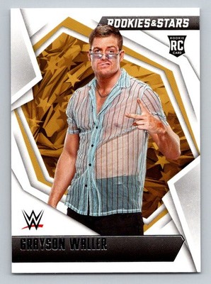 2022 Panini Chronicles WWE #182 Grayson Waller