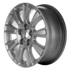 PVD Dark Chrome 9 Spoke 17 x 7 Refurbished Wheel