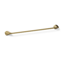 KOHLER Avail 24-in Vibrant Brushed Moderne Brass Wall-mount Single Towel Bar