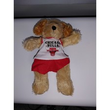 VTG NBA CHICAGO BULLS PLUSH TEDDY BEAR 2005-Every Bulls Fan should have one