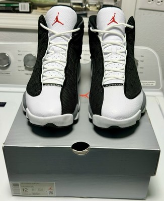 Jordan Air Jordan 13 Retro Black Flint Black White Grey DJ5982-060