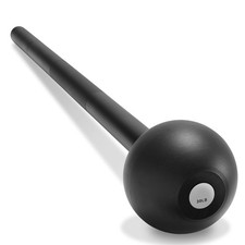 Steel Mace Bell 30 LB, Mace Club for Strength Training