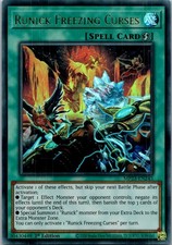 Yugioh Runick Freezing Curses MP23-EN245 1st Edition Ultra Rare NM