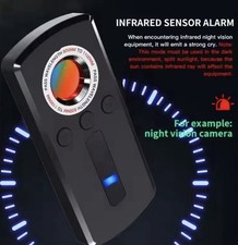 Microspie Signal Detector Bugs Spycam Gps HiddenProfessional Anti-Spy