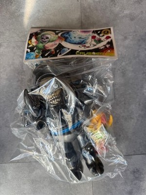 MeteoriteToy x Zollmen Crusher 56 Sofubi Figure Japan Rare Limited