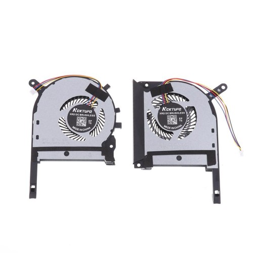 Laptop CPU GPU Cooling Cooler Fan For Asus TUF Gaming TUF Gaming FX506 - Afbeelding 11 van 14