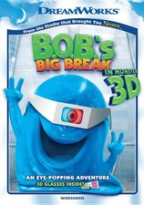 B.O.B.'s Big Break [Anaglyph 3D], DVD Widescreen, 3D, Subtitled, NTSC,
