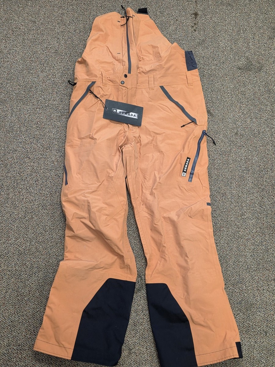 New Armada Emmons 3L Mens Extra Large XL Orange Ski Snow Board