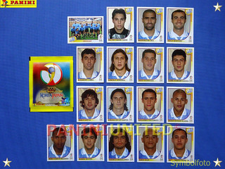 Panini★WM 2002 WorldCup WC 02★Team Uruguay komplett / Uruguay complete set