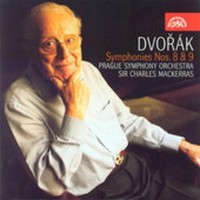 Antonin Dvorak - Symphonies Nos. 8 And 9 Mackerras - Cd - G4Z