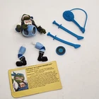 Vintage Teenage Mutant Ninja Turtles Classic Rocker Leo Figure 1990's COL-5332