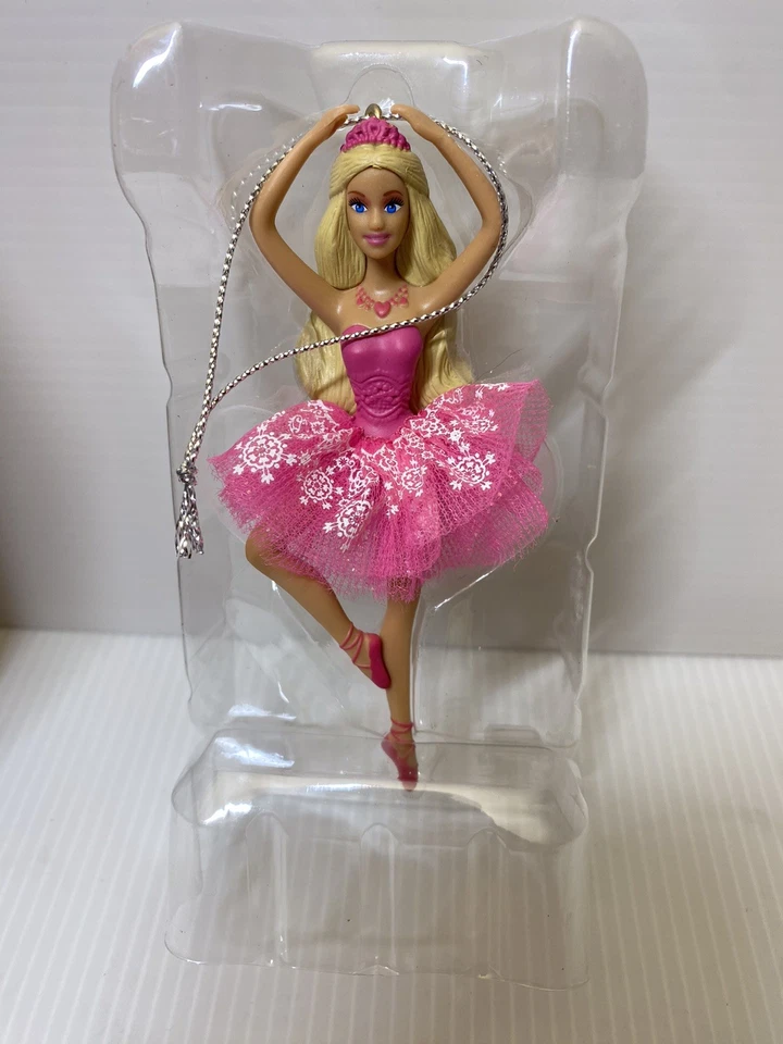 American Greetings 2014 Sugarplum Princesa Barbie Colección Reliquia Ornamento Foto 2 de 4