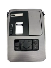 2024 MAZDA CX-90 FRONT CENTER CONSOLE TIP PANEL COVER W/DIAL CUP HOLDER & SWITCH