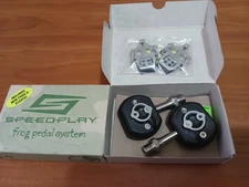 NEW OTHER Speedplay Frog Stainless Steel MTB XC Road Bike Cycling MISSING BOLTS