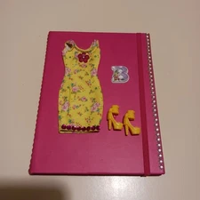 Arteza Handmade Barbie Designed Drawing Pad 8x6 Inch Notebook