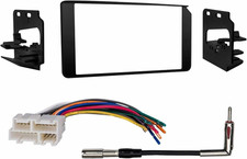 95-3003G 2-DIN Dash Kit Combo for Select 1995-2000 GM Full-Size Truck/Suv